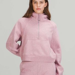 lululemon Scuba oversized half-zip XS/S